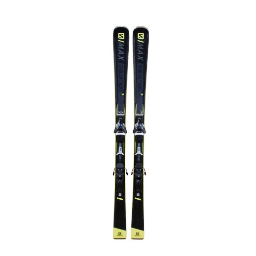 Gebrauchter Ski Salomon S/Max 10 + Bindungen - Qualität A