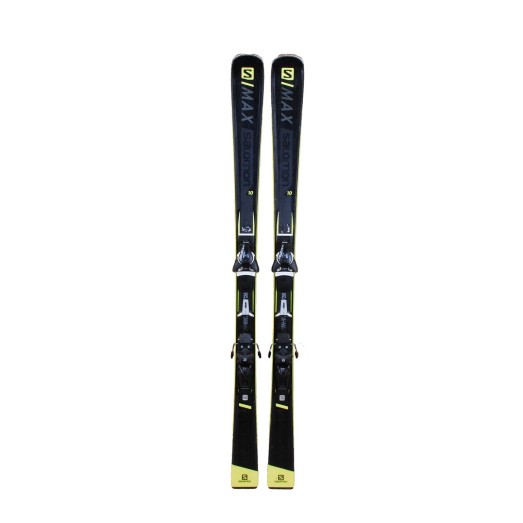 Used ski Salomon S/Max 10 + bindings - Quality A
