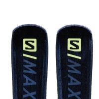 Used ski Salomon S/Max 10 + bindings - Quality A
