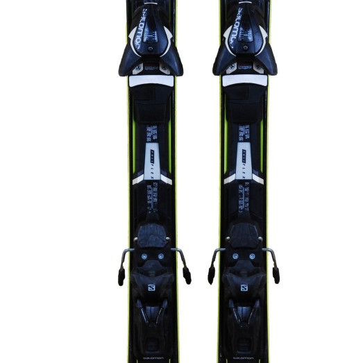 Gebrauchter Ski Salomon S/Max 10 + Bindungen - Qualität A