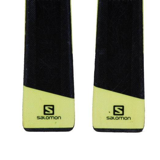 Gebrauchter Ski Salomon S/Max 10 + Bindungen - Qualität A