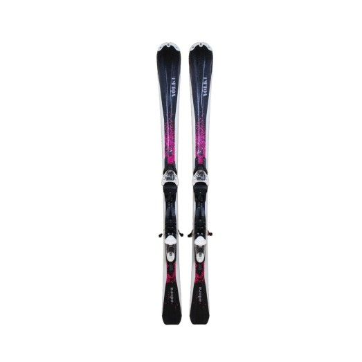 Gebrauchte Ski Völkl Adora + Bindungen - Qualität A