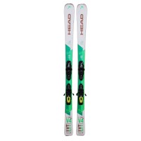 Gebrauchte Ski Head V-Form LYT V4 + Bindungen - Qualität B