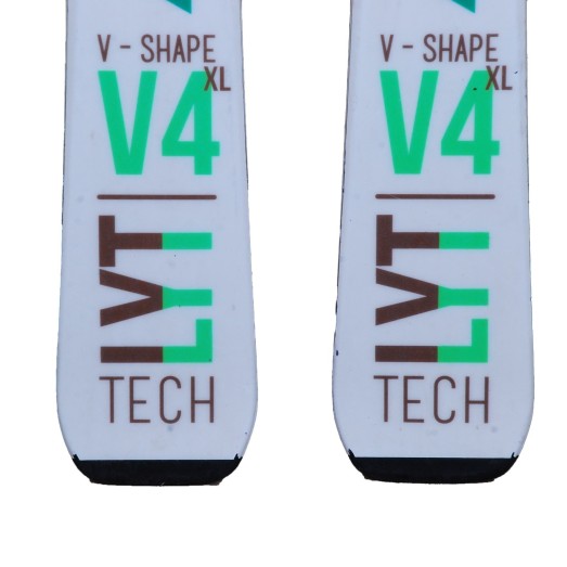 Used ski Head V-shape LYT V4 + bindings - Quality B