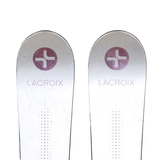 Gebrauchte Ski Lacroix Pure + Bindungen - Qualität A