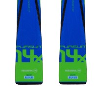 Ski Rossignol Pursuit 14x + bindung - Qualité A