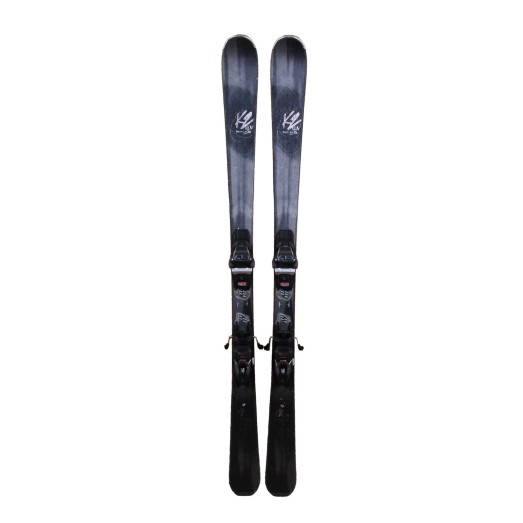 Gebrauchter Ski K2 Burnin Luv 74 + Bindungen - Qualität A