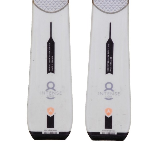 Gebrauchte Skifahren Dynastar intense 8 + Bindungen - Qualität A