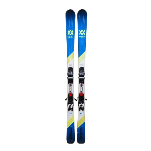 Ski occasion Volkl Deacon 7.4 + fixations - Qualité A