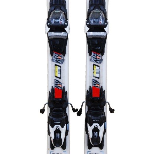 Used ski Volkl Deacon 7.4 + bindings - Quality A