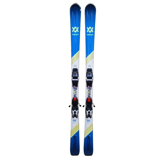 Gebrauchte Ski Völkl Deacon 7.4 + Bindungen - Qualität B