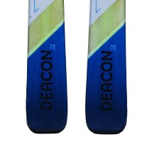 Used ski Volkl Deacon 7.4 + bindings - Quality B