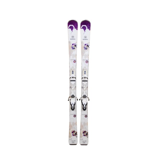 Used ski Rossignol Temptation 77 + bindings - Quality A