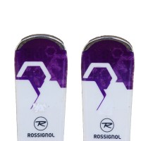 Ski occasion Rossignol Temptation 77 + fixations - Qualité A