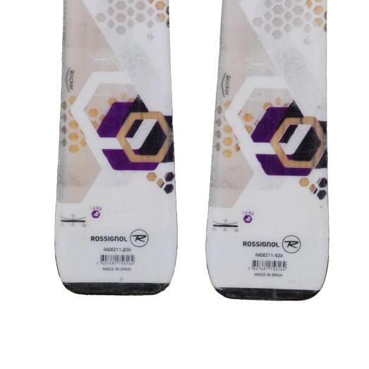 Gebrauchter Ski Rossignol Temptation 77 + Bindungen - Qualität A