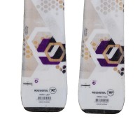 Used ski Rossignol Temptation 77 + bindings - Quality A