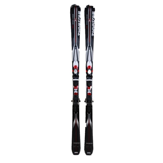 Gebrauchter Ski Dynastar Contact 4X4 + Bindungen - Qualität A