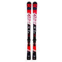 Sci usato Rossignol Hero Elite Multi Turn Carbon + attacchi - Qualità A