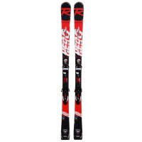 Esquí usado Rossignol Hero Elite Multi Turn Carbon + fijaciones - Calidad C