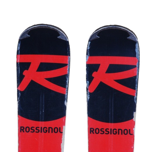 Used ski Rossignol Hero Elite Multi Turn Carbon + bindings - Quality C