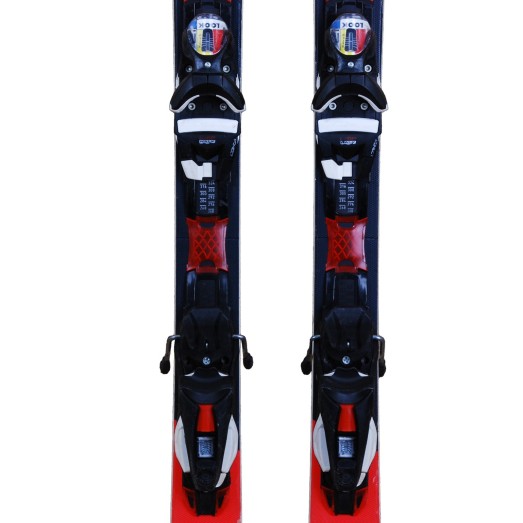 Used ski Rossignol Hero Elite Multi Turn Carbon + bindings - Quality C