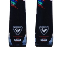 Gebrauchter Ski Rossignol Hero Elite Multi Turn Carbon + Bindungen - Qualität C