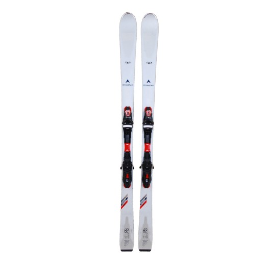 Gebrauchter Ski Dynastar SPEED ZONE 4x4 82 + Bindungen - Qualität A