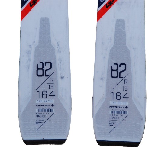 Gebrauchter Ski Dynastar SPEED ZONE 4x4 82 + Bindungen - Qualität B