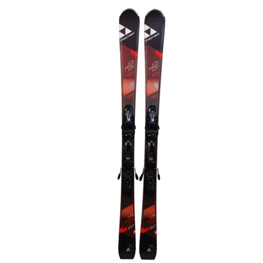 Gebrauchte Ski Fischer XTR pro MT 80 + Bindungen - Qualität A
