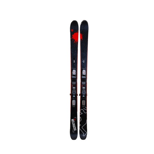 Ski occasion Rossignol Scratch BC + fixations - Qualité A