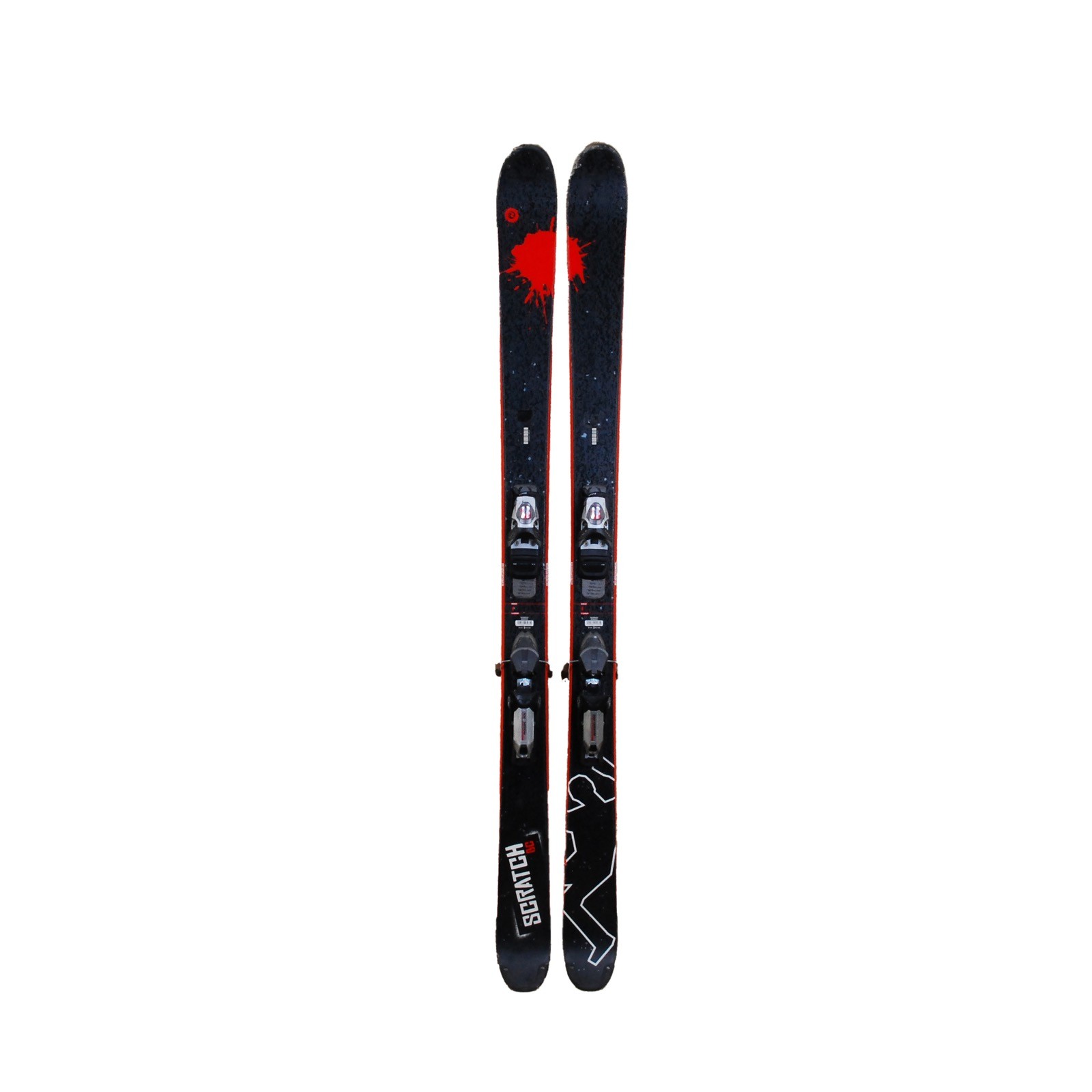 Rossignol Scratch Girl FS Womens Twin Tip Skis 158cm