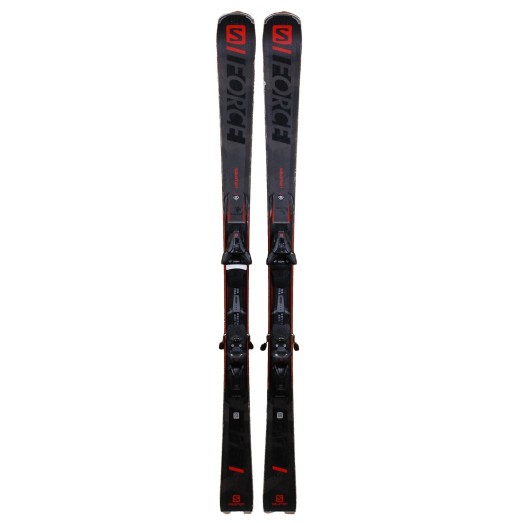 Gebrauchter Ski Salomon S/Force 11 + Bindungen - Qualität B