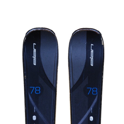 Used ski Elan Amphibio 78 ti + Bindings - Quality B
