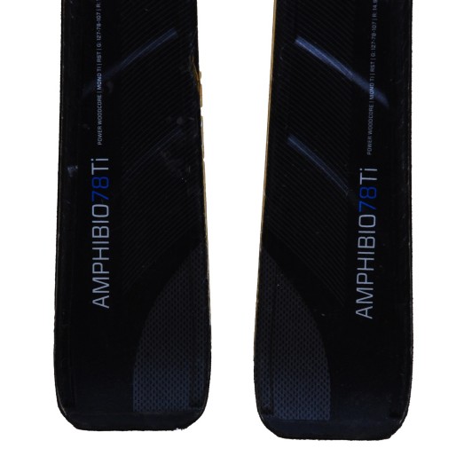 Gebrauchter Ski Elan Amphibio 78 ti + Bindungen - Qualität B
