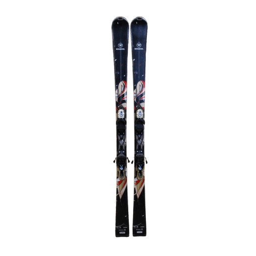 Gebrauchter Ski Rossignol Unique 2s + Bindungen - Qualität A