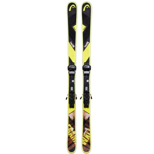 Gebrauchte Ski Head FrameWall + Bindungen - Qualität B