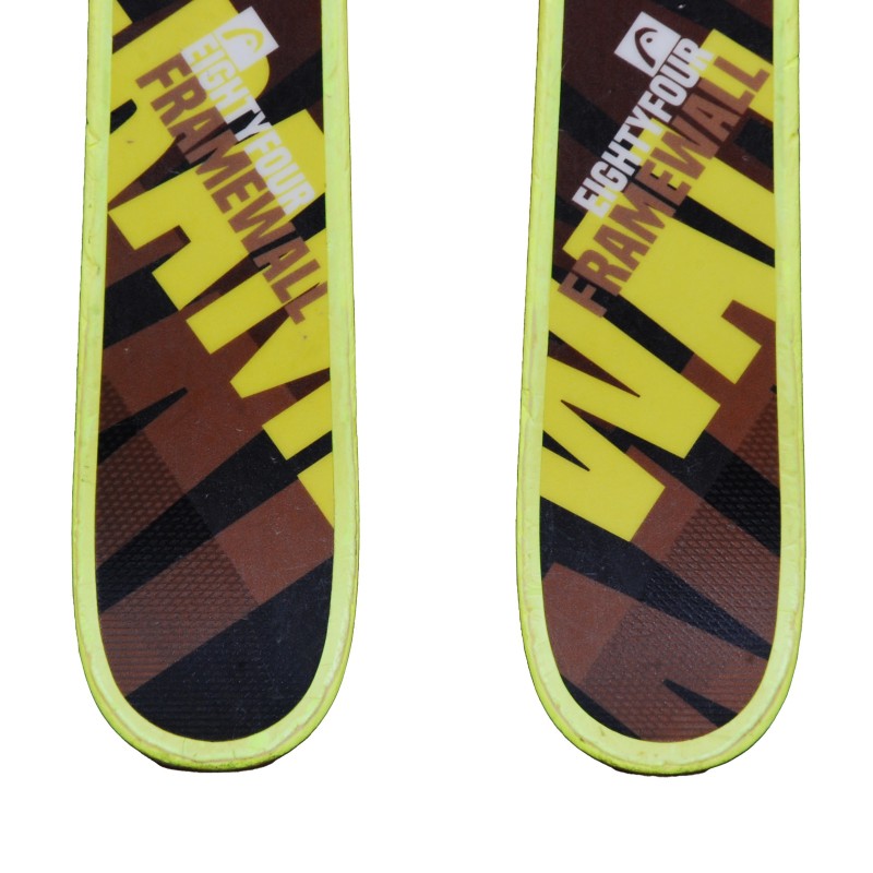 skis freestyle HEAD FRAME WALL 84, TWINTIP + Tyrolia SP 10