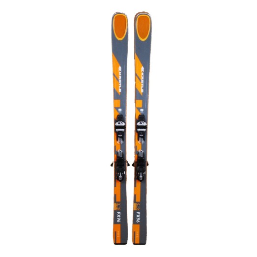 Used ski Kastle FX 96 + bindings - Quality A