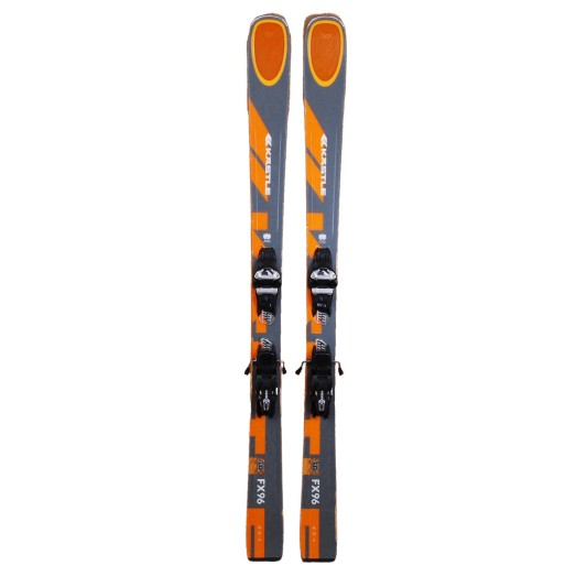 Used ski Kastle FX 96 + bindings - Quality B
