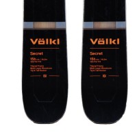 Esquí usado Volkl Secret + fijaciones - Calidad A