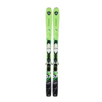 Esquís usados Dynastar Powertrack 79 CA + fijaciones - Calidad A