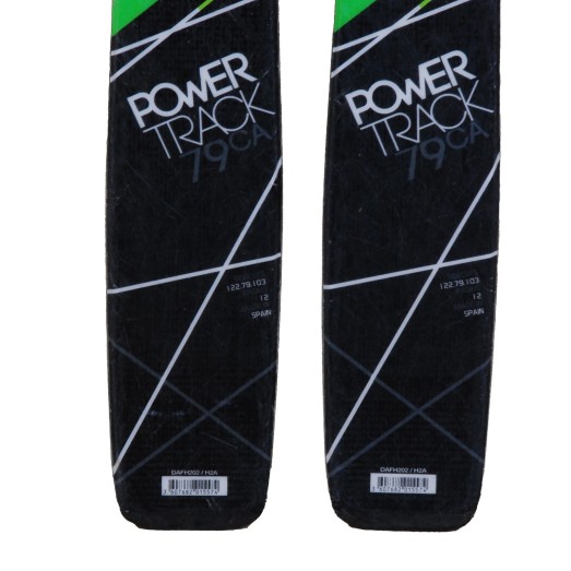 Used ski Dynastar Powertrack 79 CA + bindings - Quality A