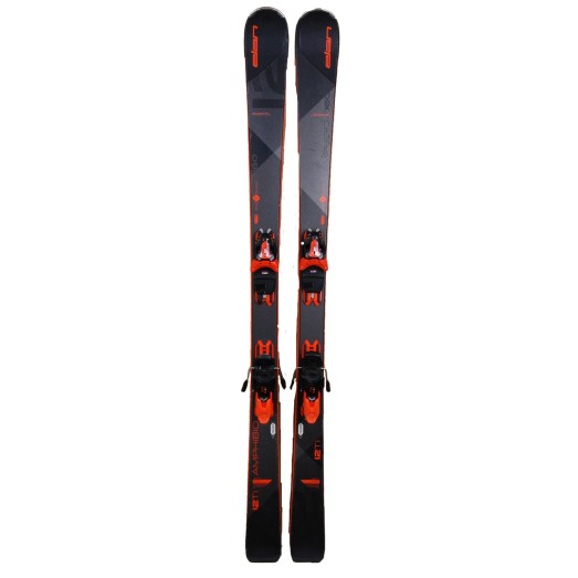 Gebrauchter Ski Elan Amphibio 12 ti + Bindungen - Qualität A