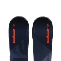 Gebrauchter Ski Elan Amphibio 12 ti + Bindungen - Qualität A