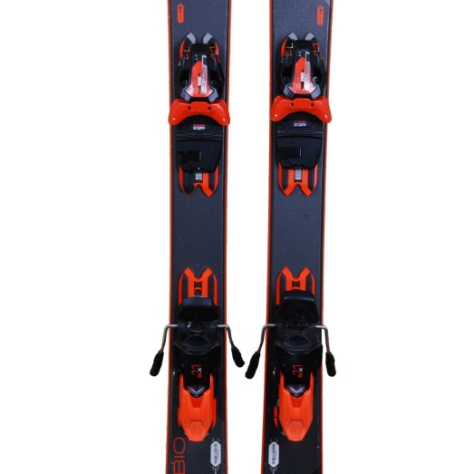 Gebrauchter Ski Elan Amphibio 12 ti + Bindungen - Qualität A