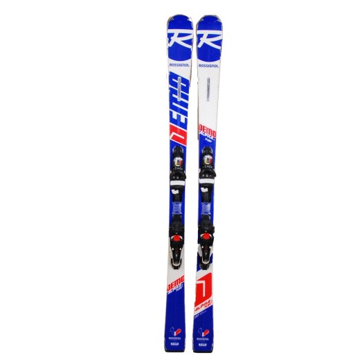 Gebrauchte Ski Rossignol Demo Alpha Ti + Bindungen - Qualität B