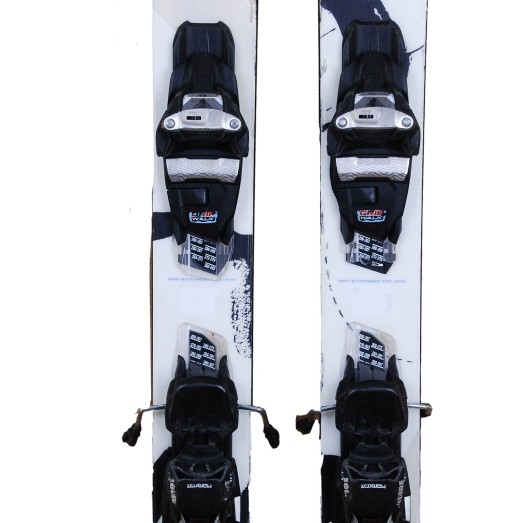 Gebrauchter Ski Völkl Revolt 95 + Bindung - Qualität C