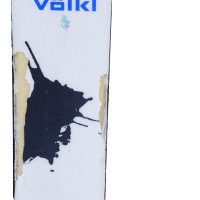 Gebrauchter Ski Völkl Revolt 95 + Bindung - Qualität C