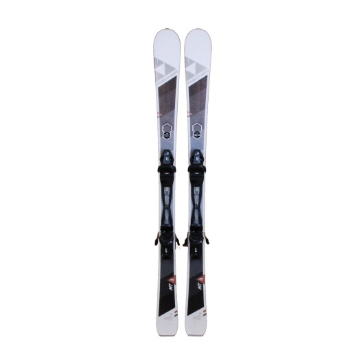 Gebrauchte Ski Fischer Brilliant My MT + Bindungen - Qualität A