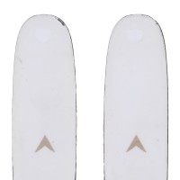 Gebrauchte Skifahren Dynastar M Freeski + Bindungen - Qualität B